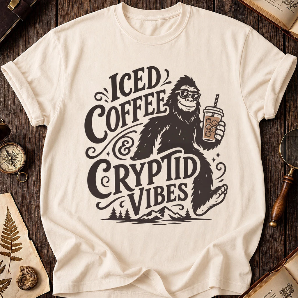Bigfoot Coffee Vibe T-Shirt