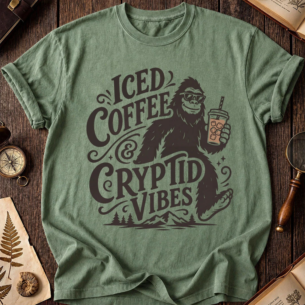 Bigfoot Coffee Vibe T-Shirt