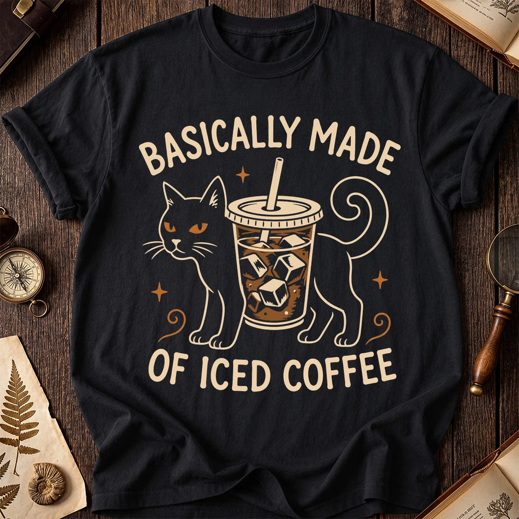 Black Cat Coffee T-Shirt