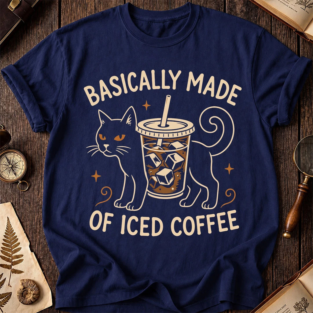 Black Cat Coffee T-Shirt