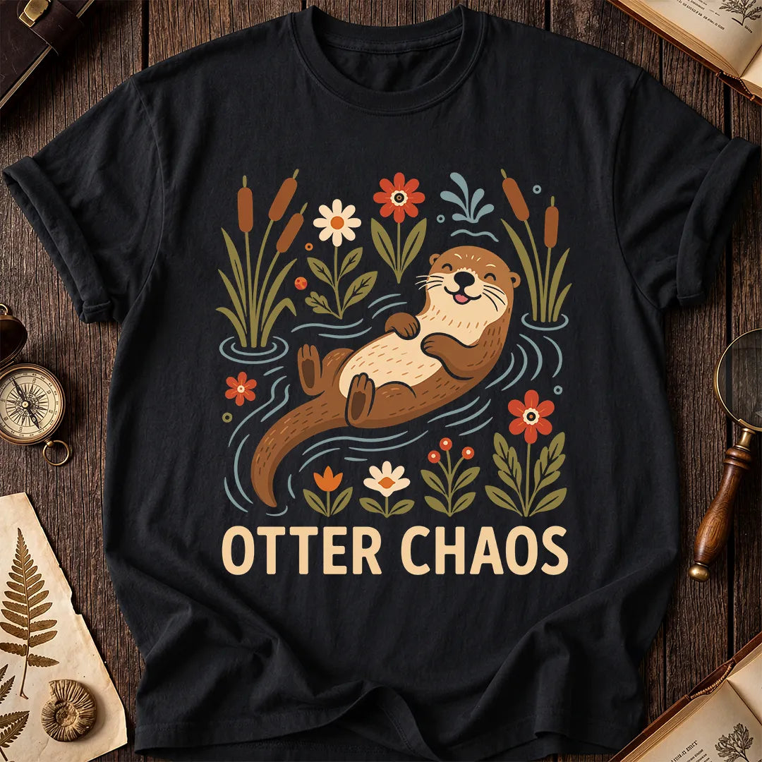 Otter Chaos T-Shirt