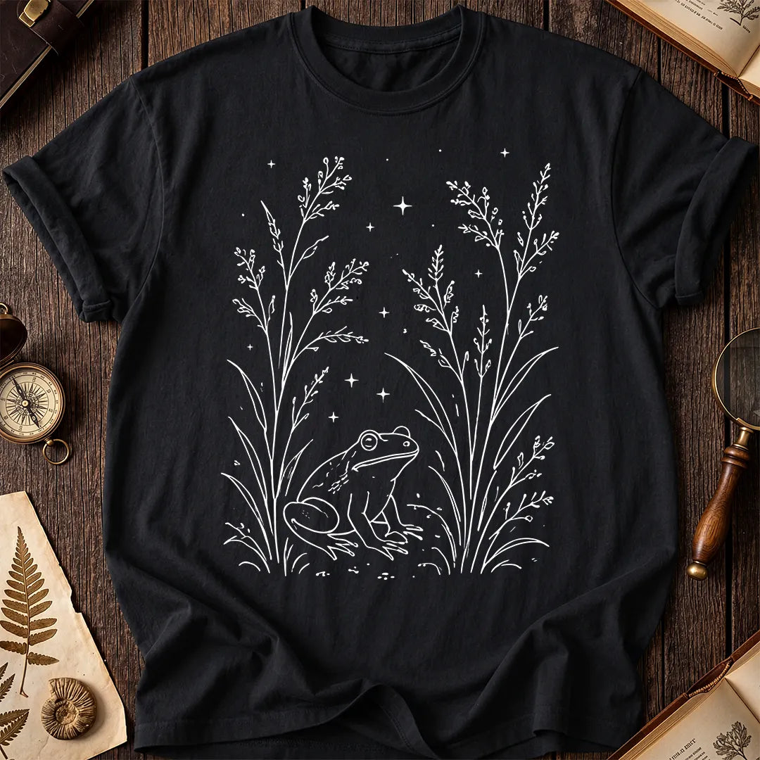 Frog Wildflower T-Shirt