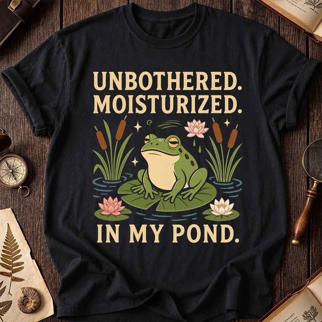 Unbothered Frog T-Shirt