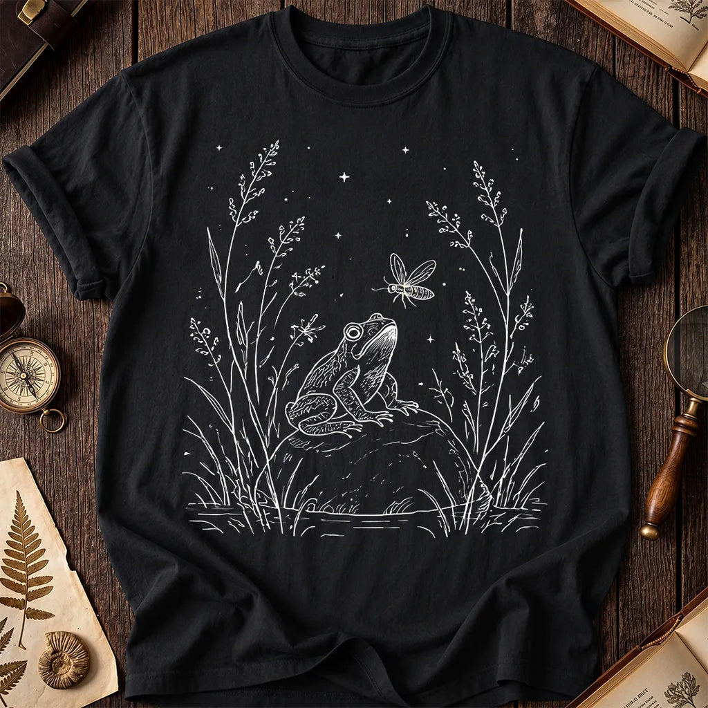 Frog Wildflower T-Shirt