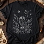 Owl Wildflower T-Shirt