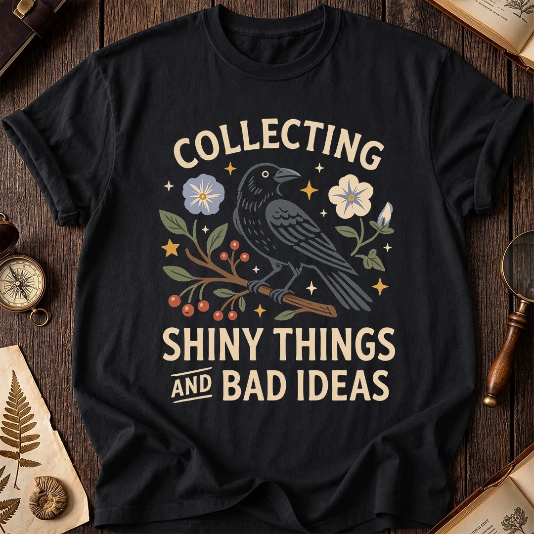 Crow Shiny Things T-Shirt