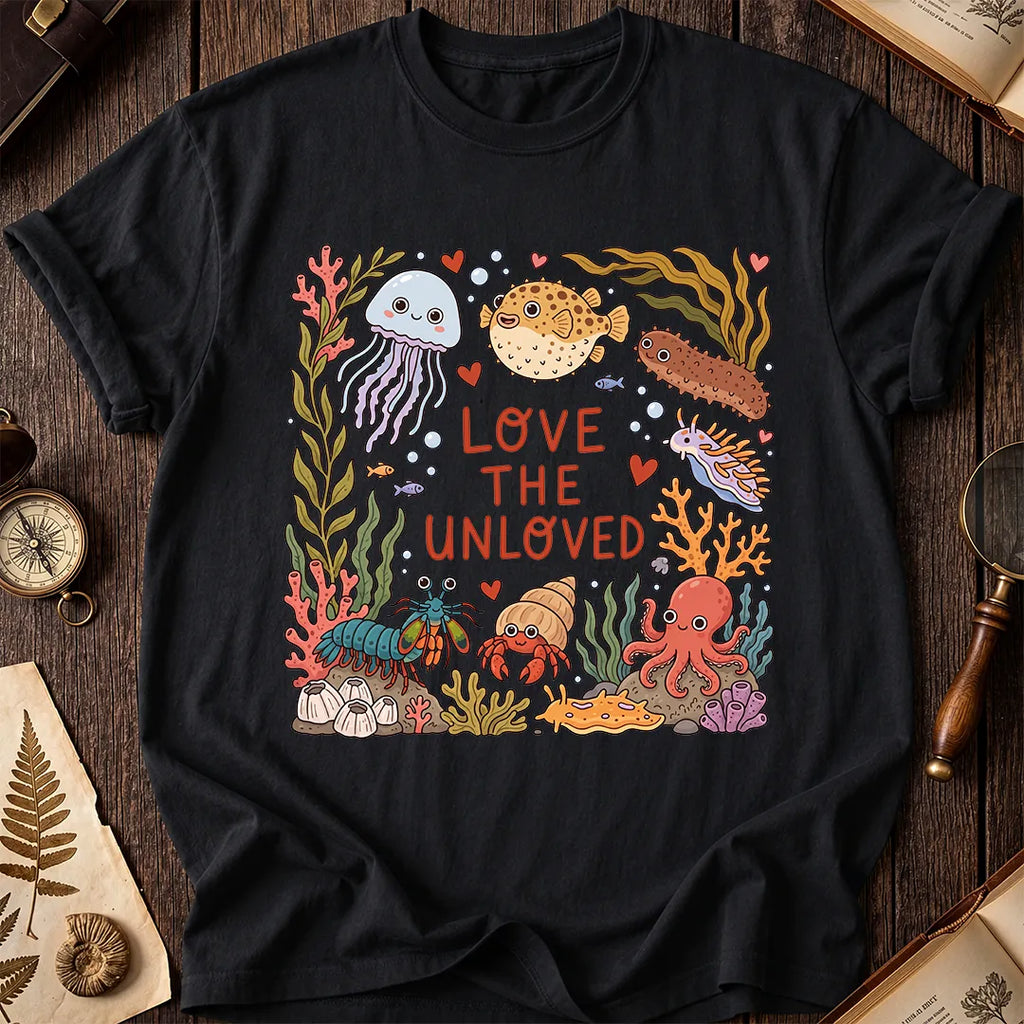 Unloved Sea Life T-Shirt
