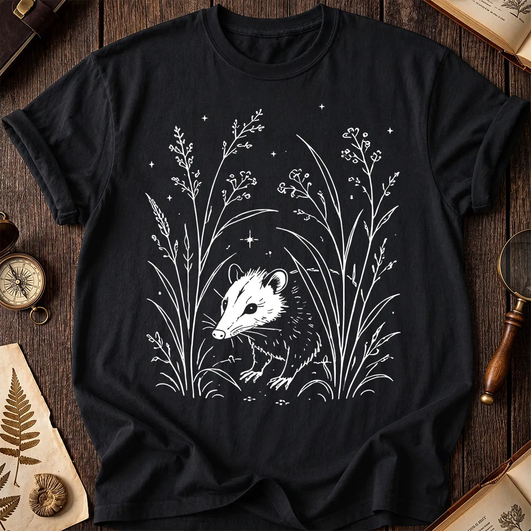 Possum Wildflower T-Shirt