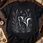 Skunk Wildflower T-Shirt