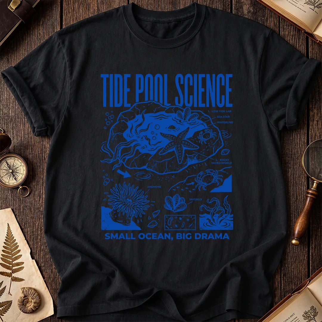 Tide Pool Science T-Shirt