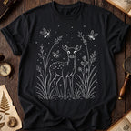 Deer Wildflower T-Shirt