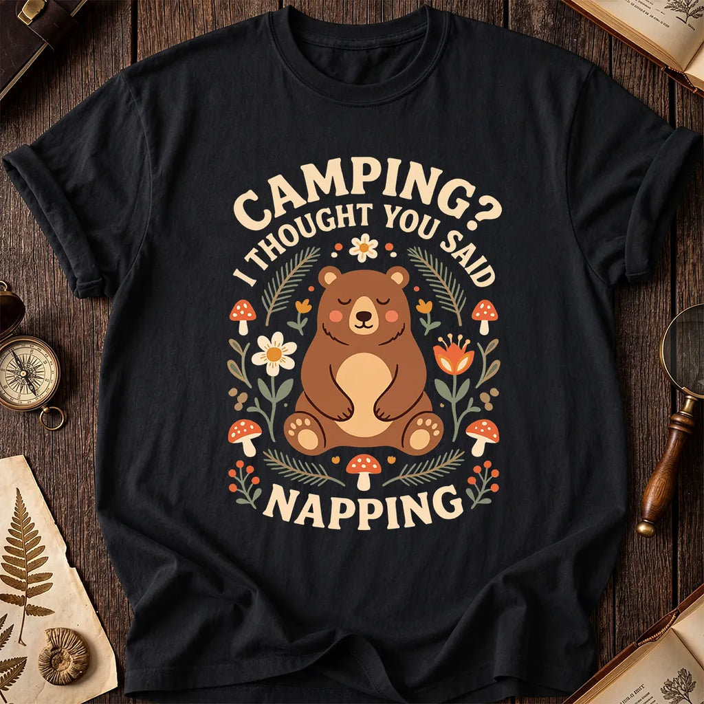 Napping Bear T-Shirt