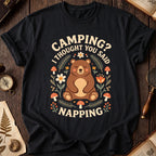 Napping Bear T-Shirt