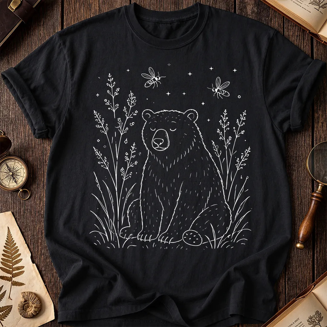 Firefly Bear Wildflower T-Shirt