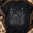 Capybara Wildflower T-Shirt