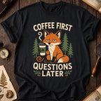 Fox Coffee First T-Shirt