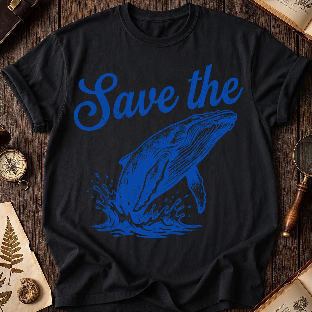Save the Whale T-Shirt