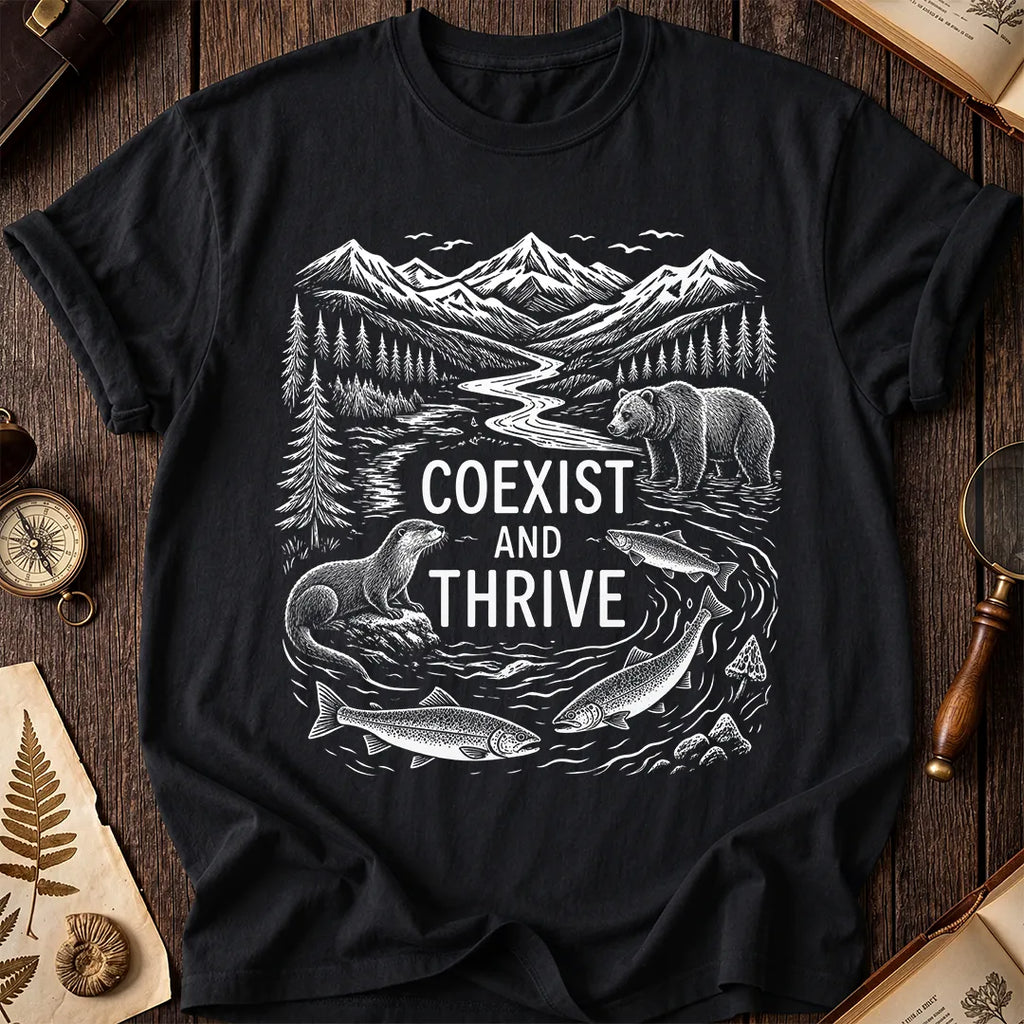 Coexist Wildlife T-Shirt