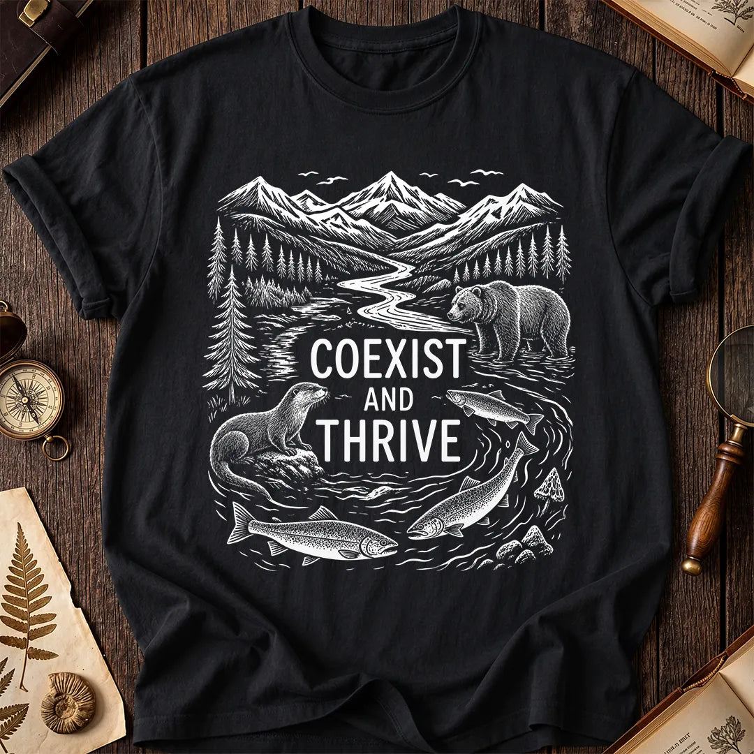 Coexist Wildlife T-Shirt
