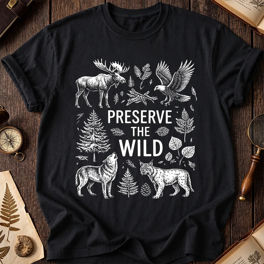 Preserve The Wild T-Shirt