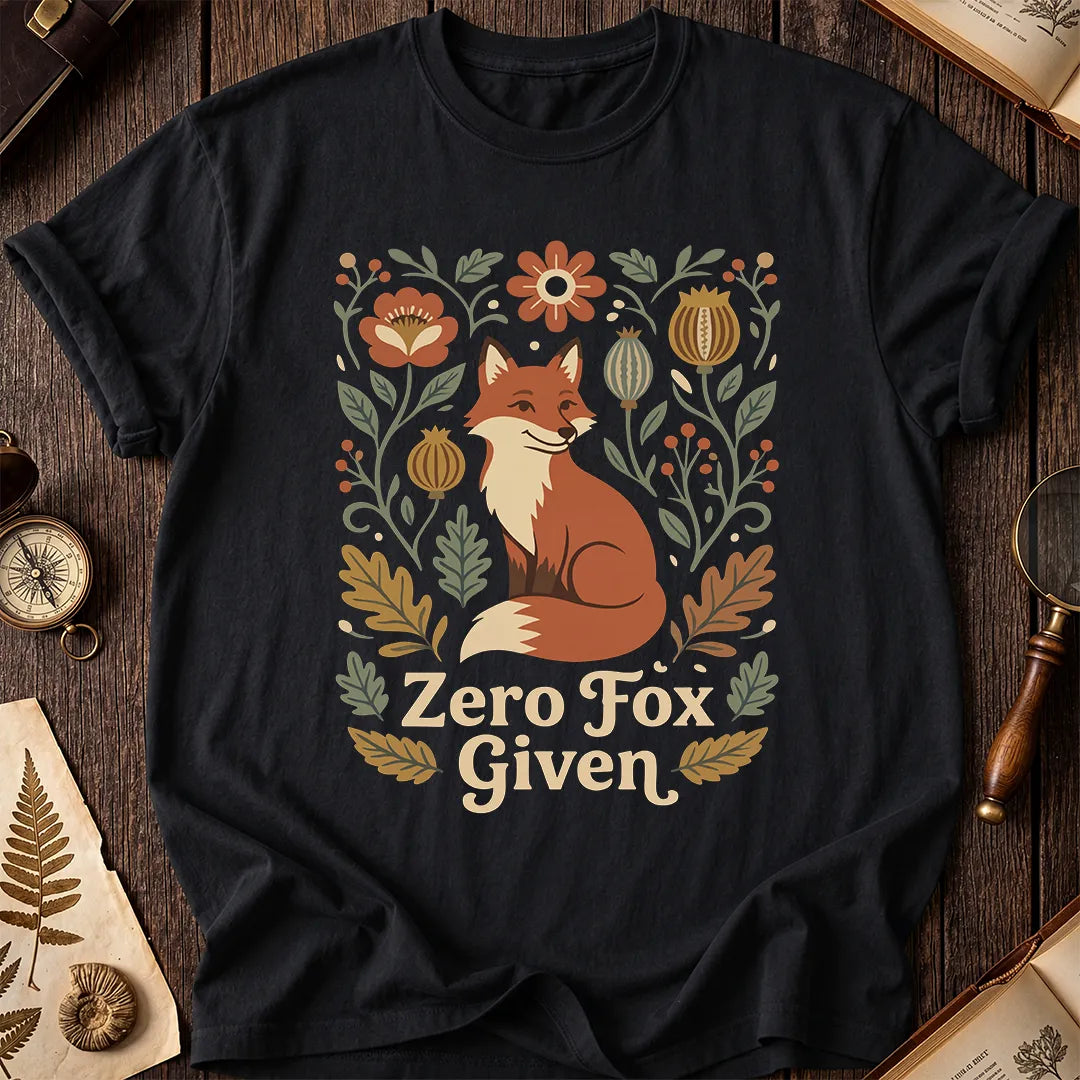 Zero Fox Given T-Shirt