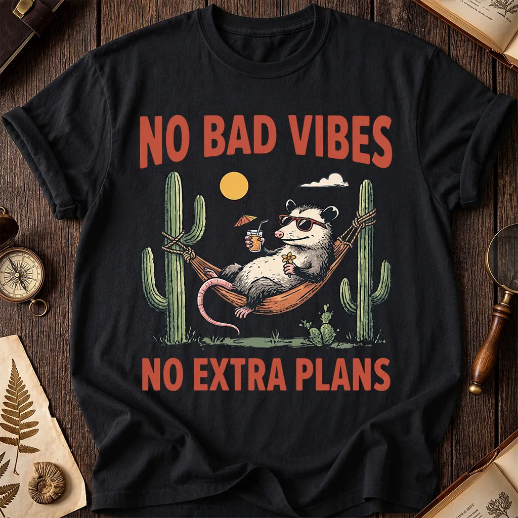 Possum Bad Vibes T-Shirt