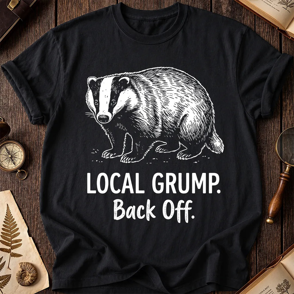 Grumpy Badger T-Shirt