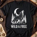 Wild & Free Wolf T-Shirt