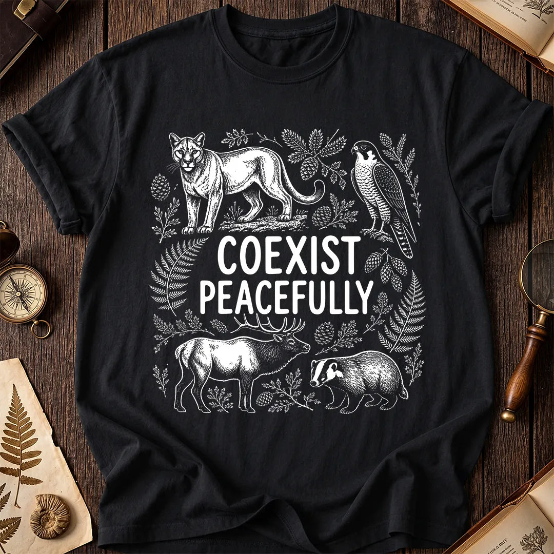 Coexist Peacefully T-Shirt
