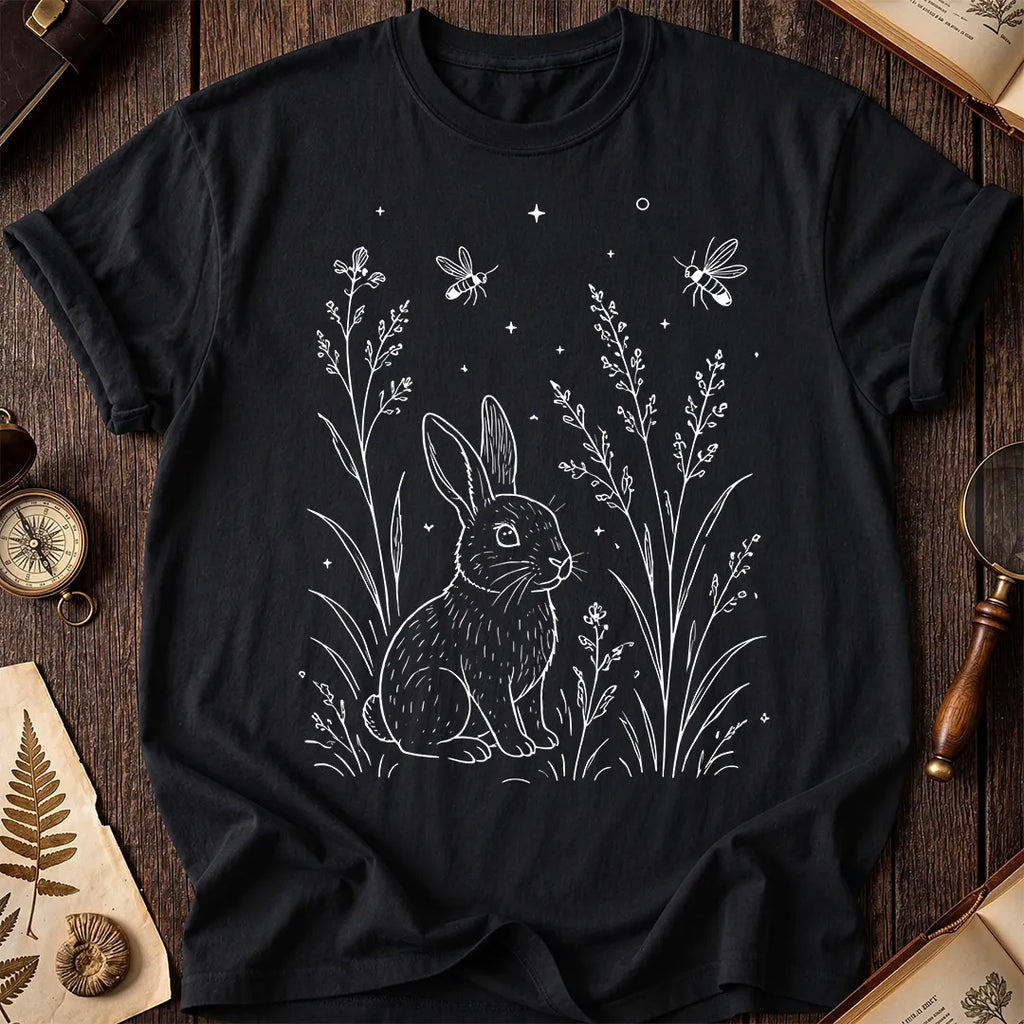 Bunny Wildflower T-Shirt