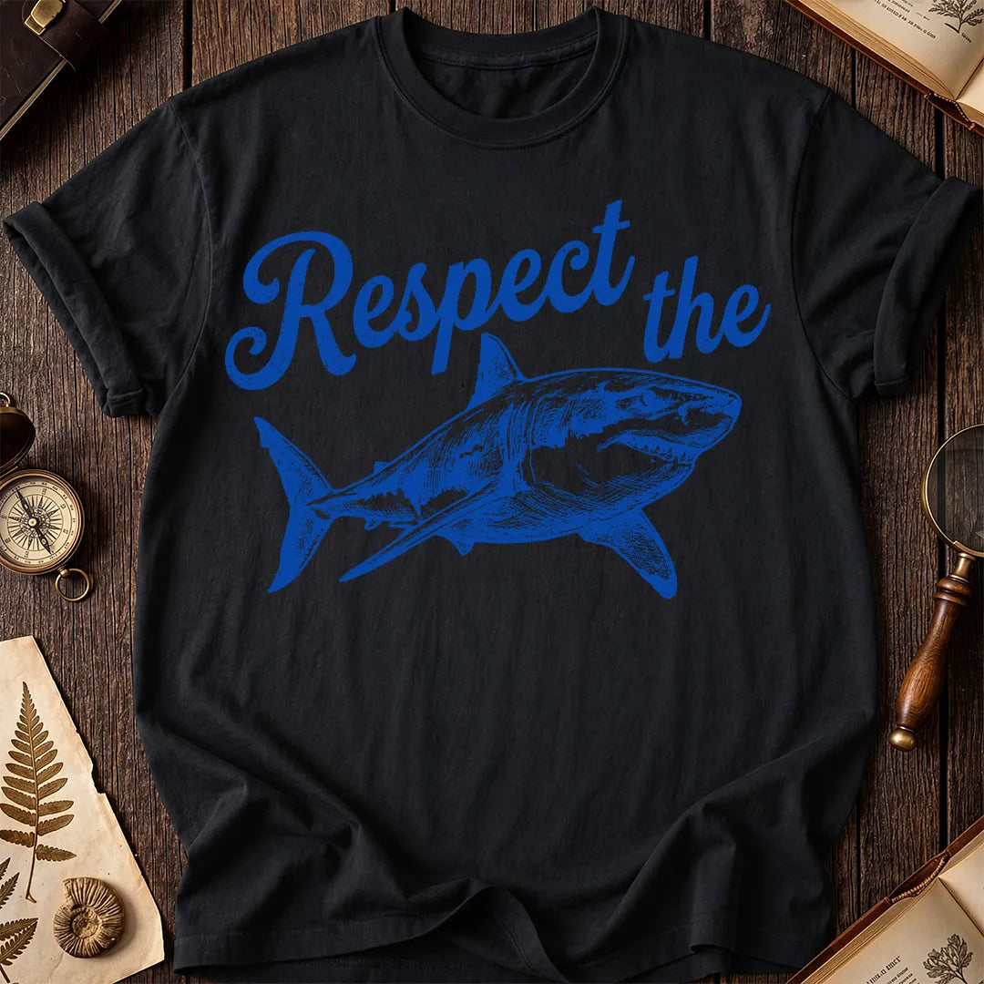 Vintage Respect the Shark T-Shirt
