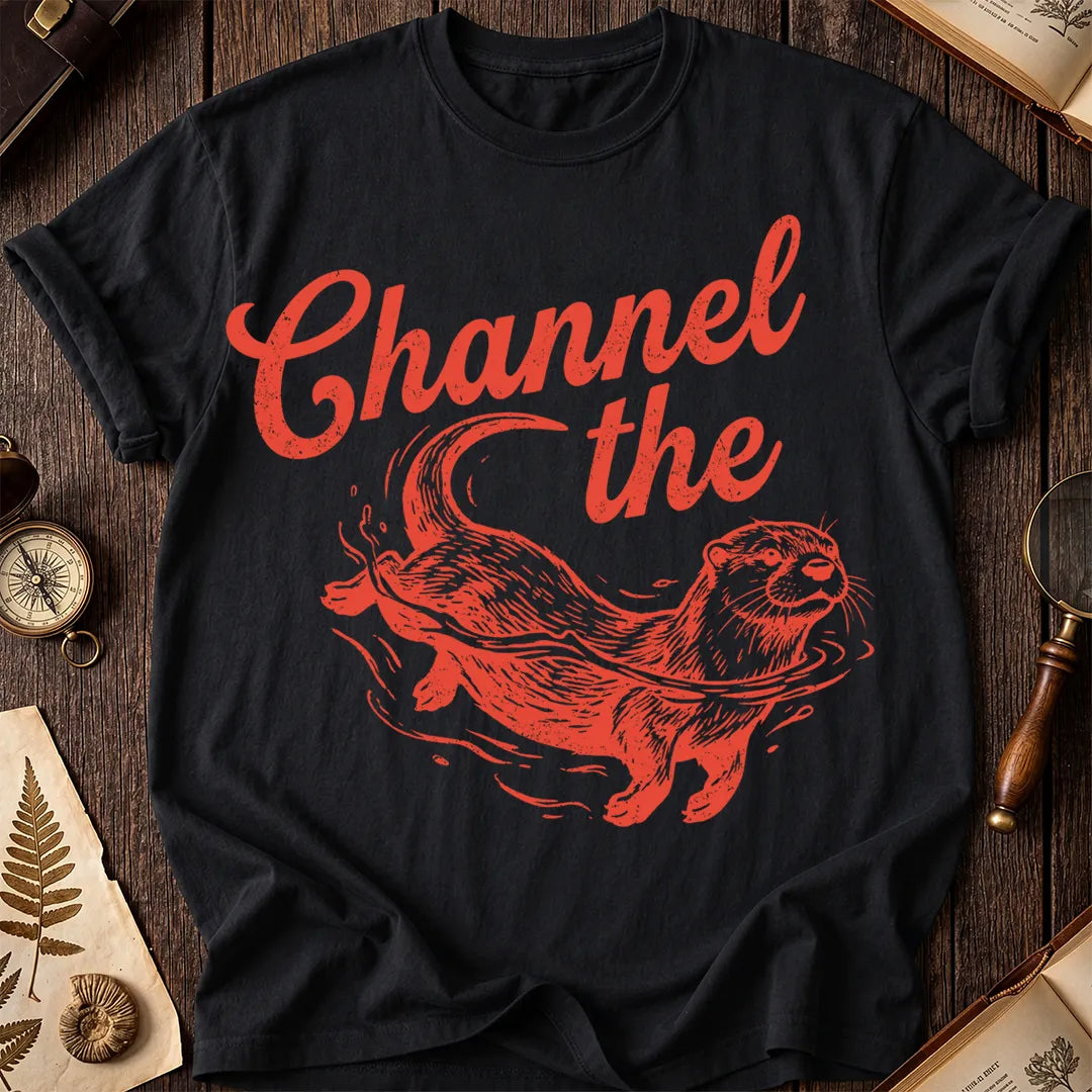 Channel the Otter T-Shirt
