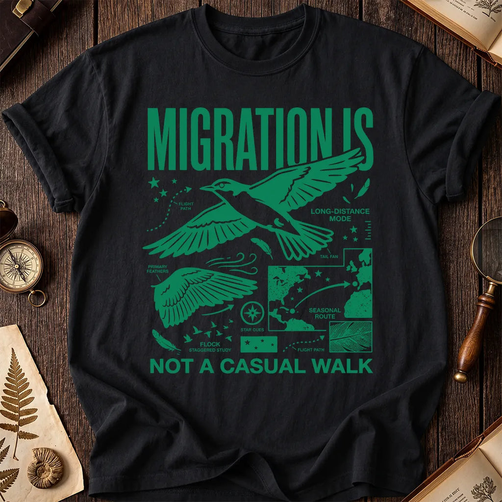 Bird Migration T-Shirt