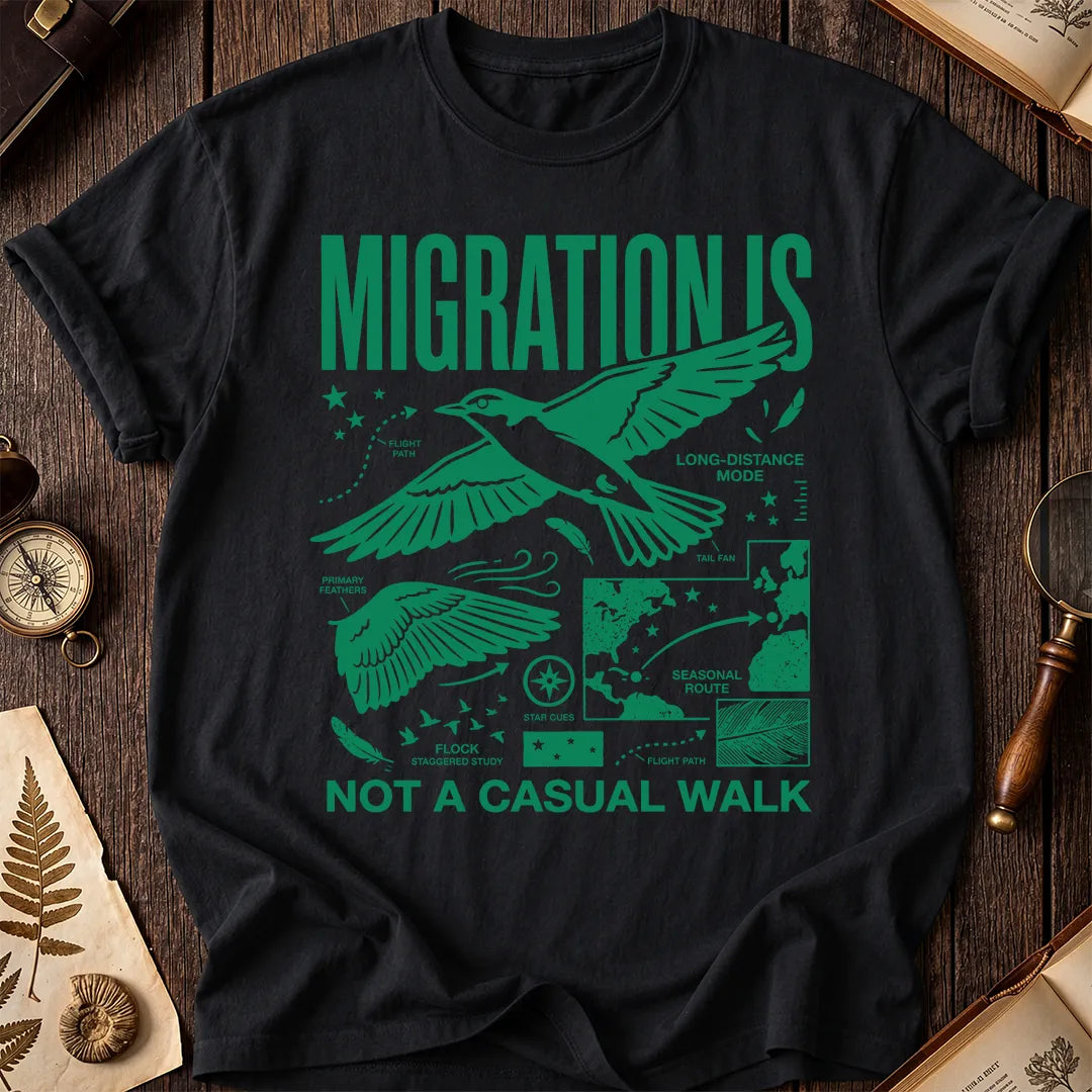 Bird Migration T-Shirt