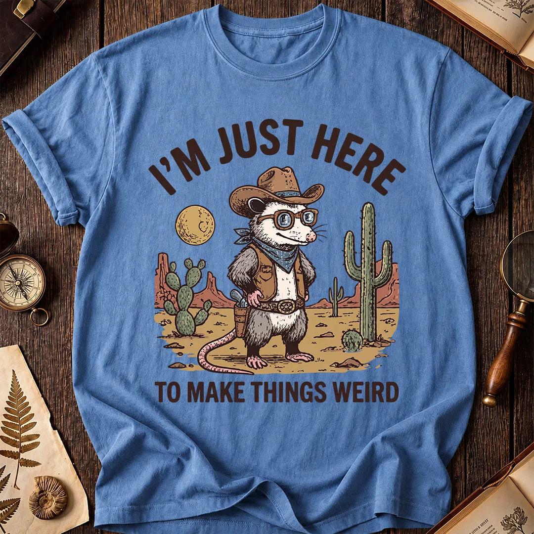 Weird Possum T-Shirt