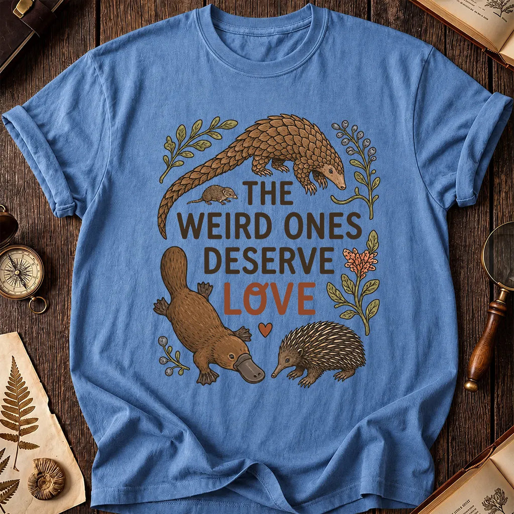 Weird Critters Love T-Shirt