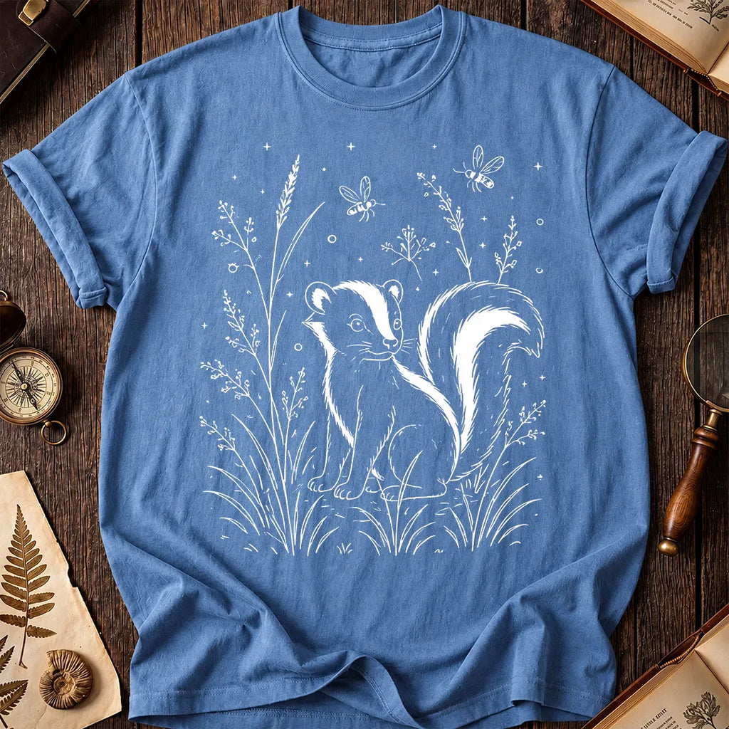 Skunk Wildflower T-Shirt