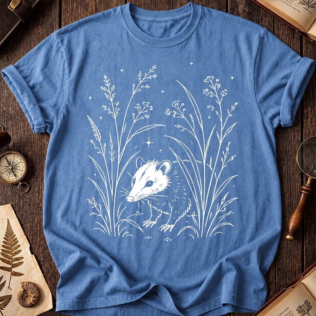 Possum Wildflower T-Shirt