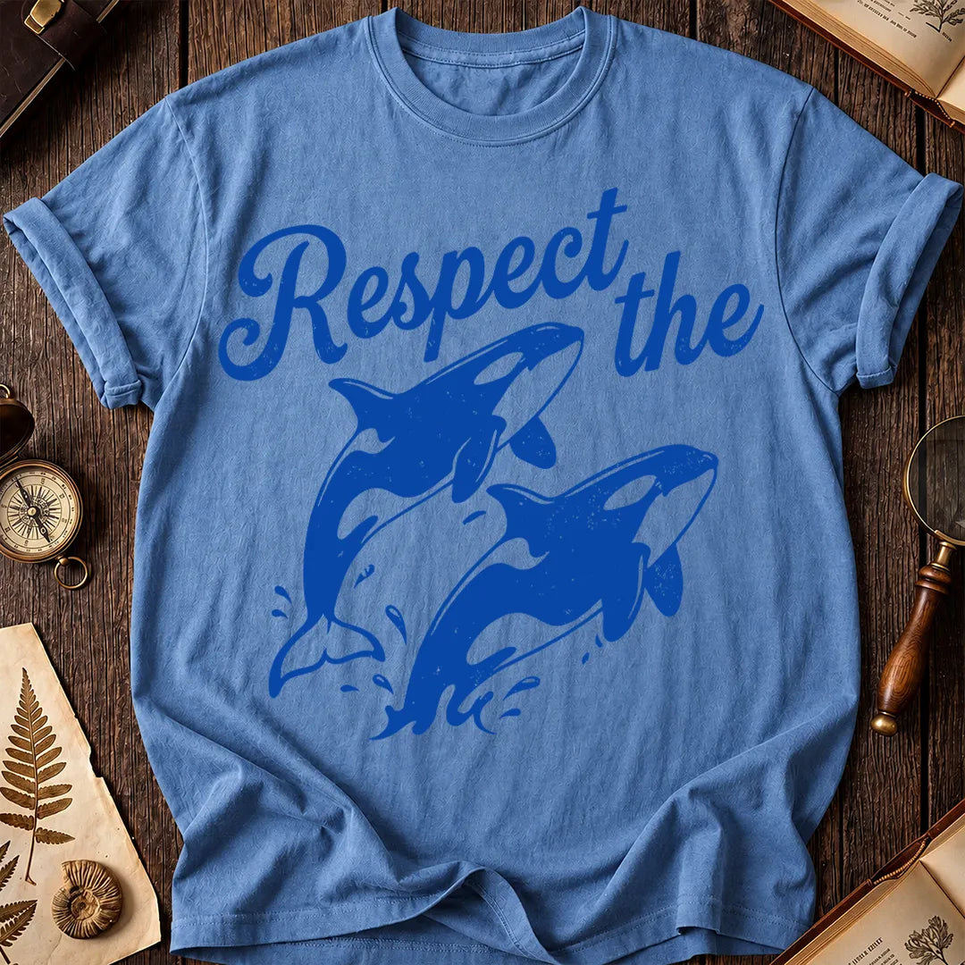 Respect the Orca T-Shirt