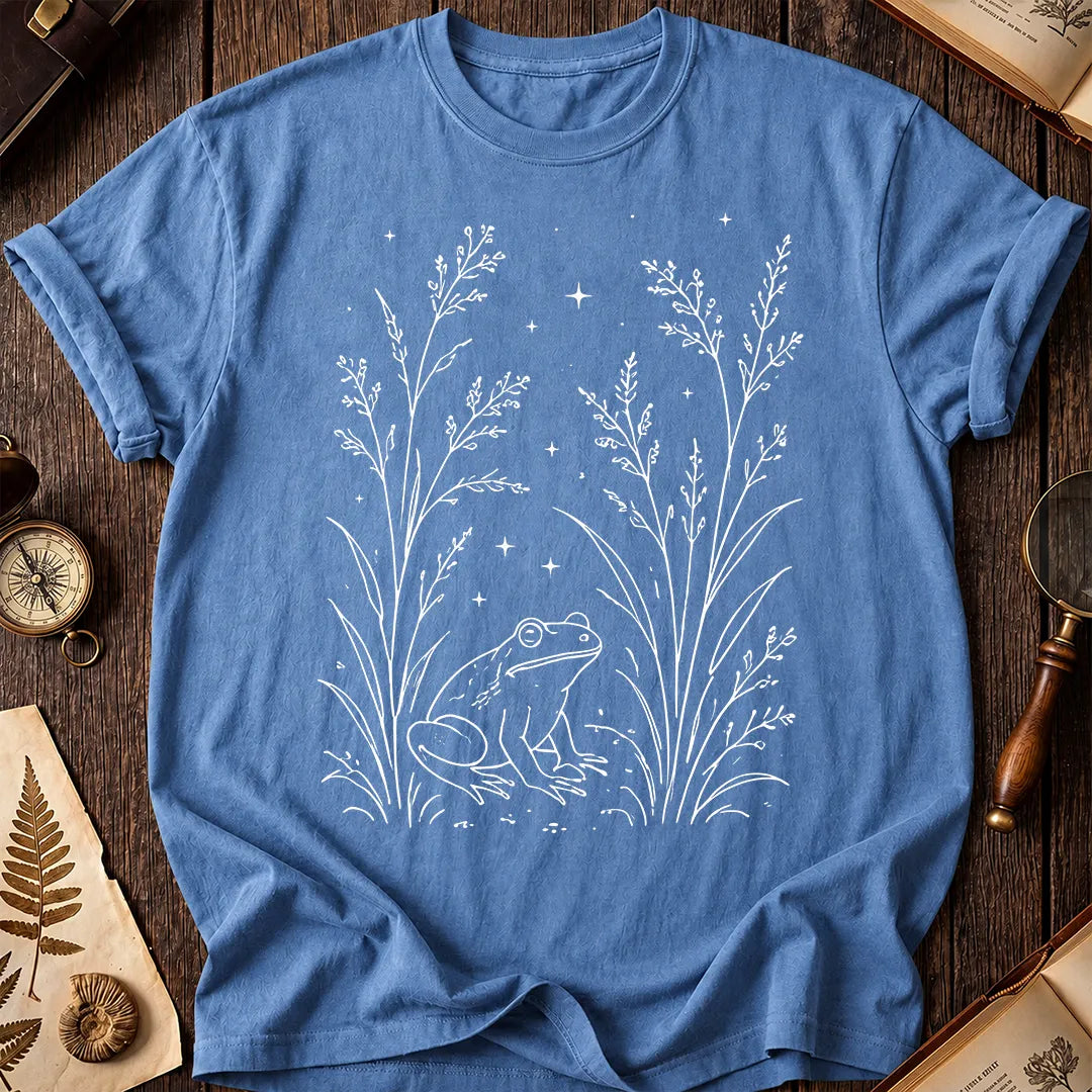 Frog Wildflower T-Shirt