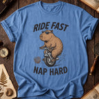 Capybara Nap Hard T-Shirt