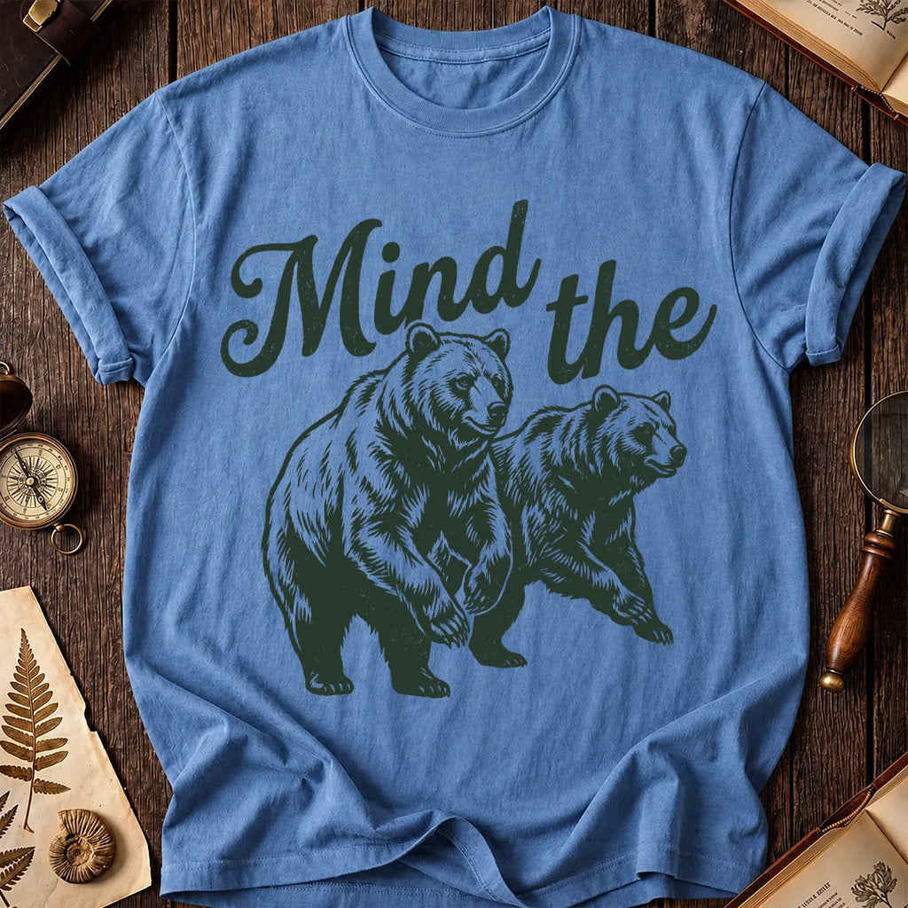 Vintage Mind the Bears T-Shirt