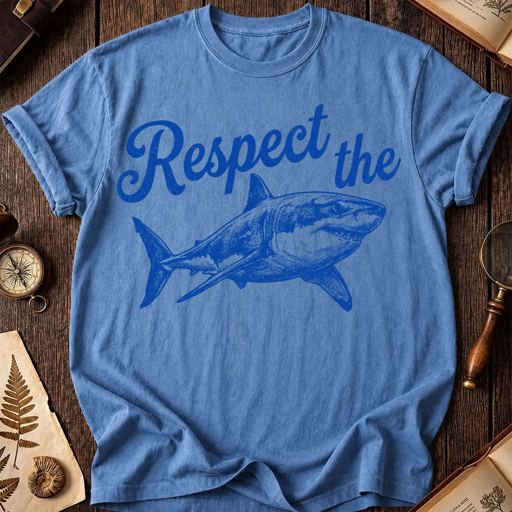 Vintage Respect the Shark T-Shirt