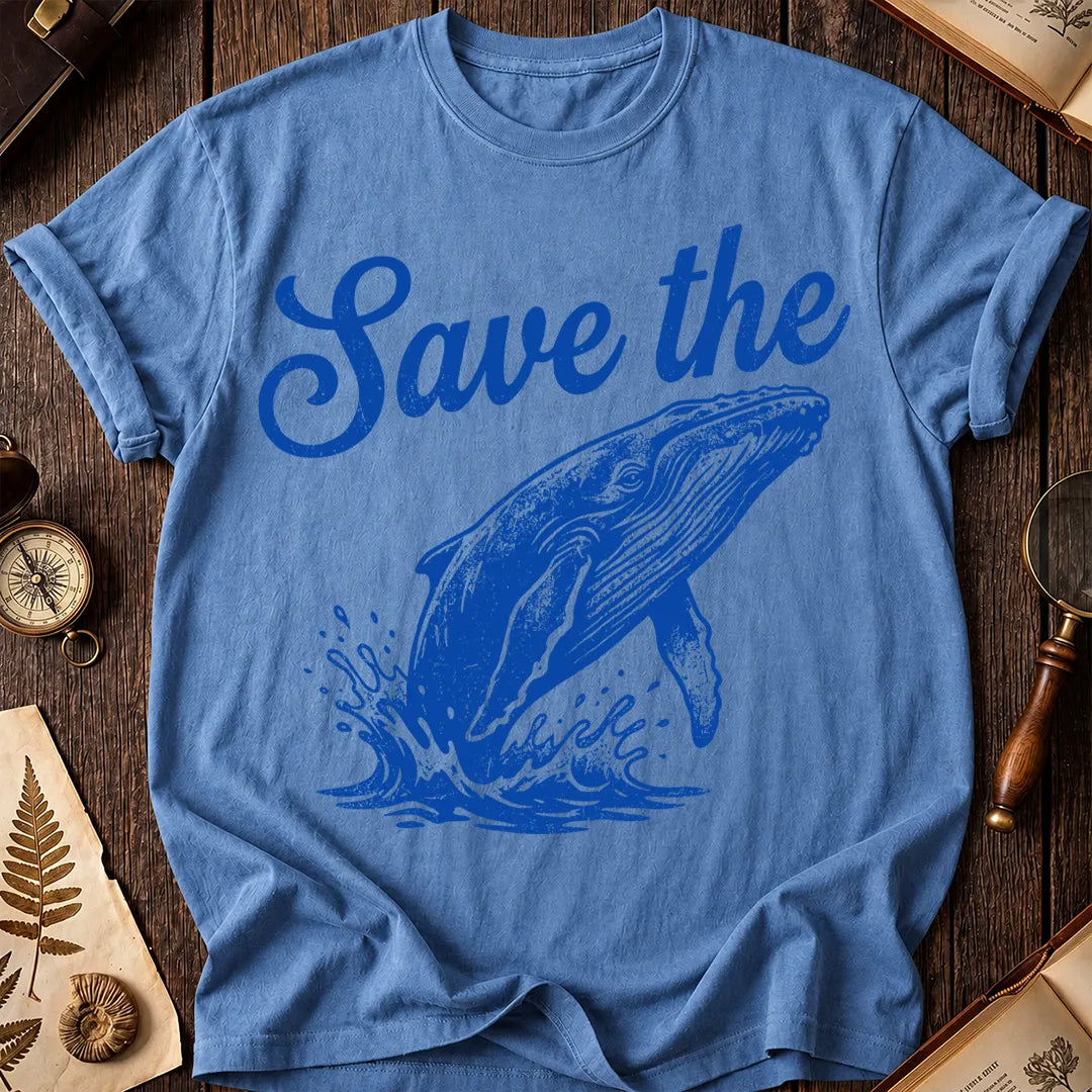 Save the Whale T-Shirt