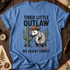Tired Outlaw Possum T-Shirt