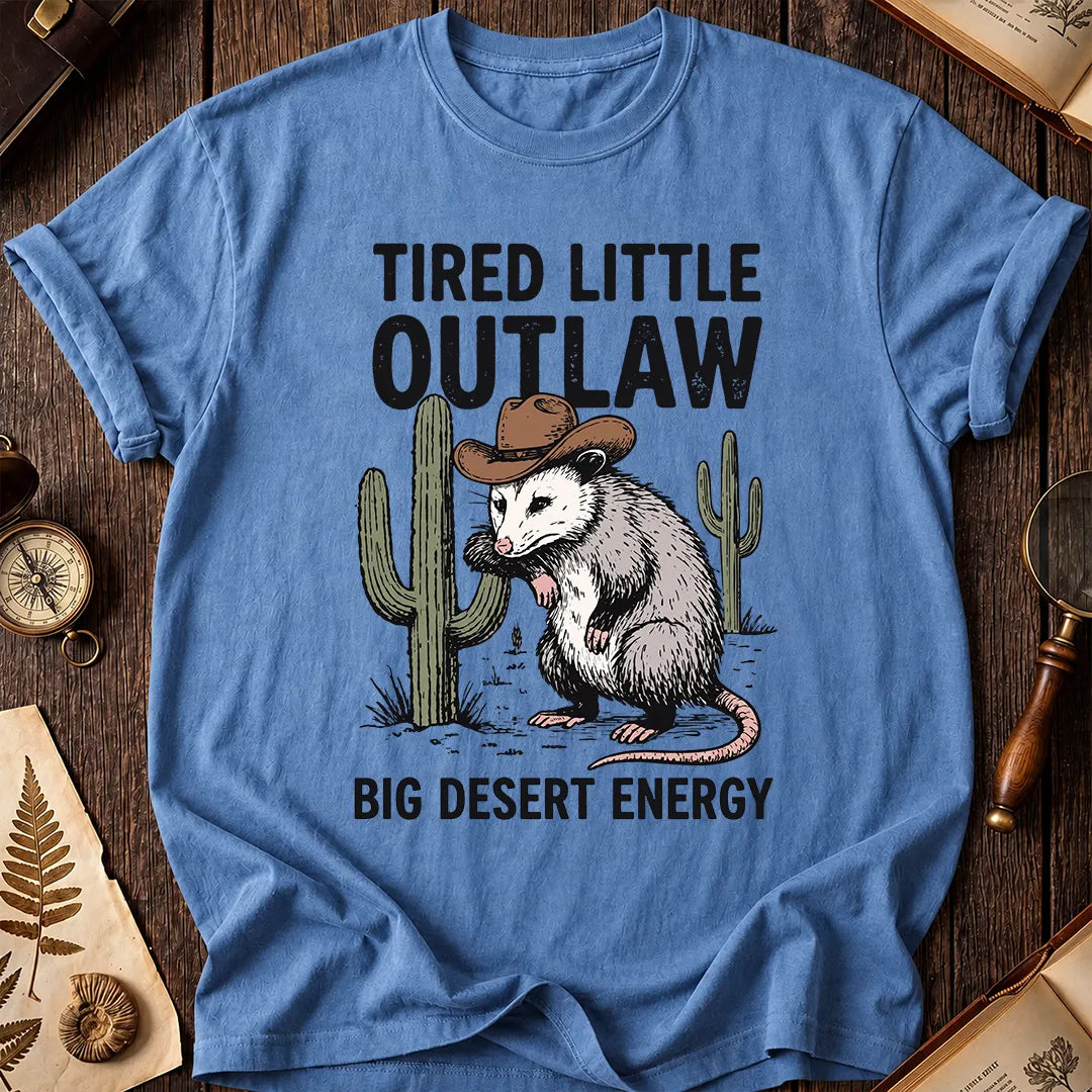 Tired Outlaw Possum T-Shirt