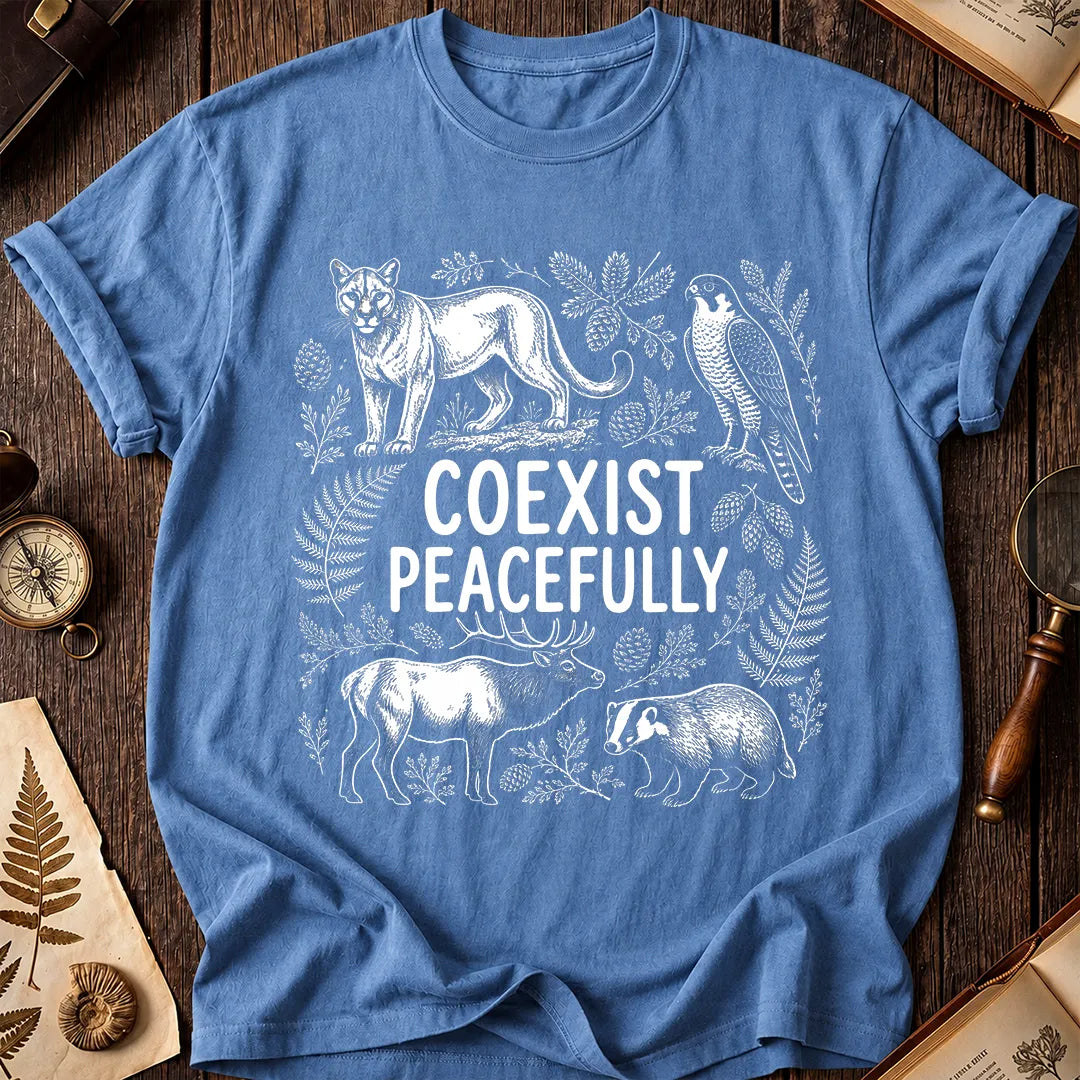 Coexist Peacefully T-Shirt