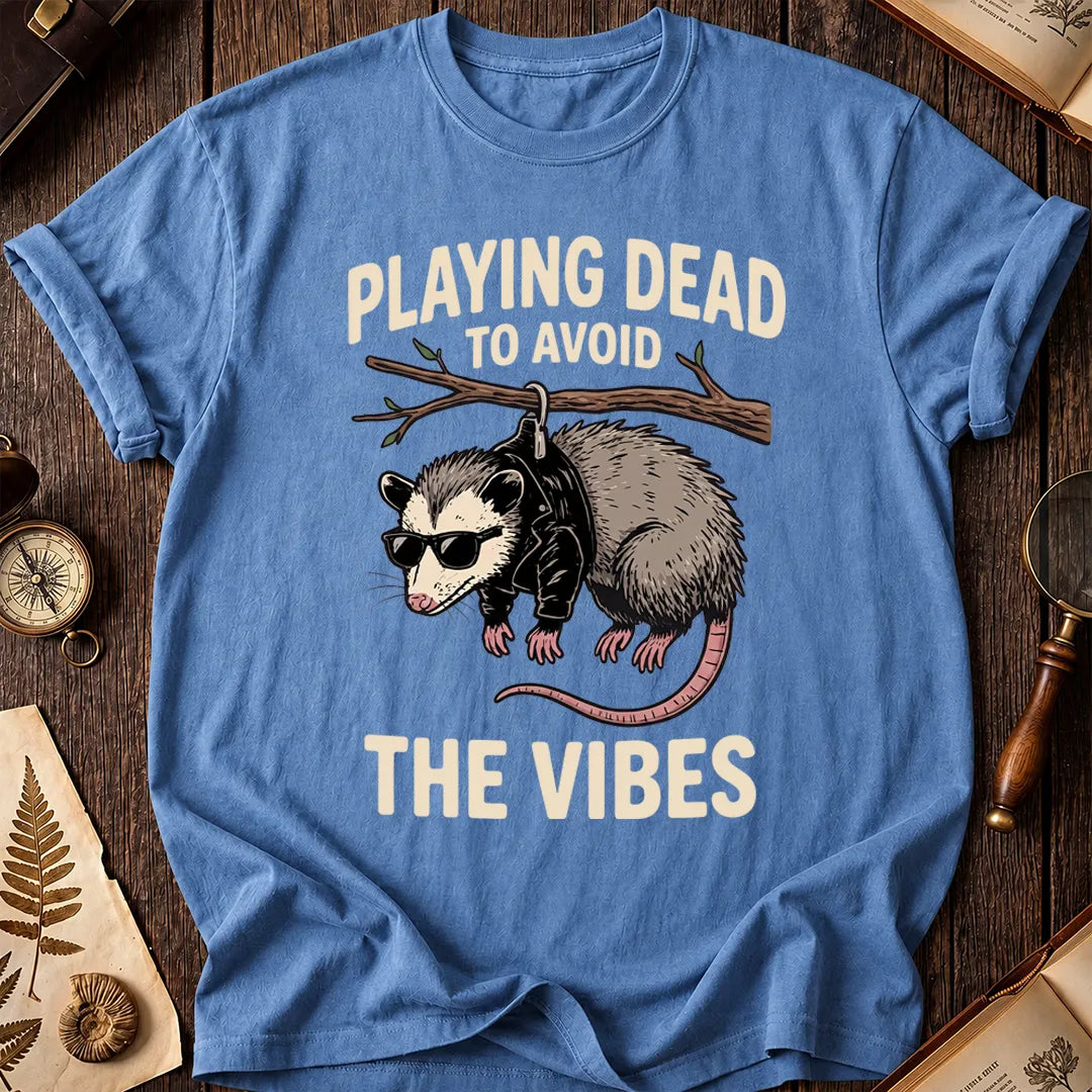 Playing Dead Possum T-Shirt
