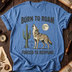 Born To Roam Coyote T-Shirt