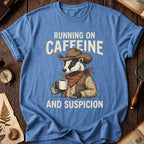 Caffeine Badger T-Shirt